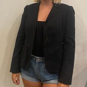 Banana Republic Black Blazer